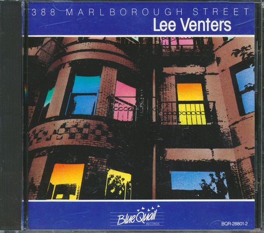 Lee Venters - 388 Marlborough Street [New CD]