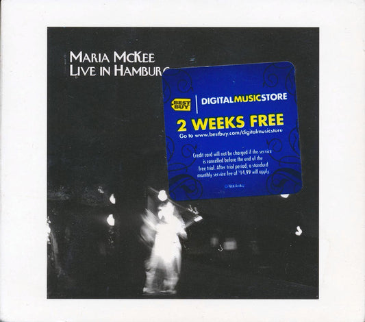 Maria McKee - Live In Hamburg [New CD]