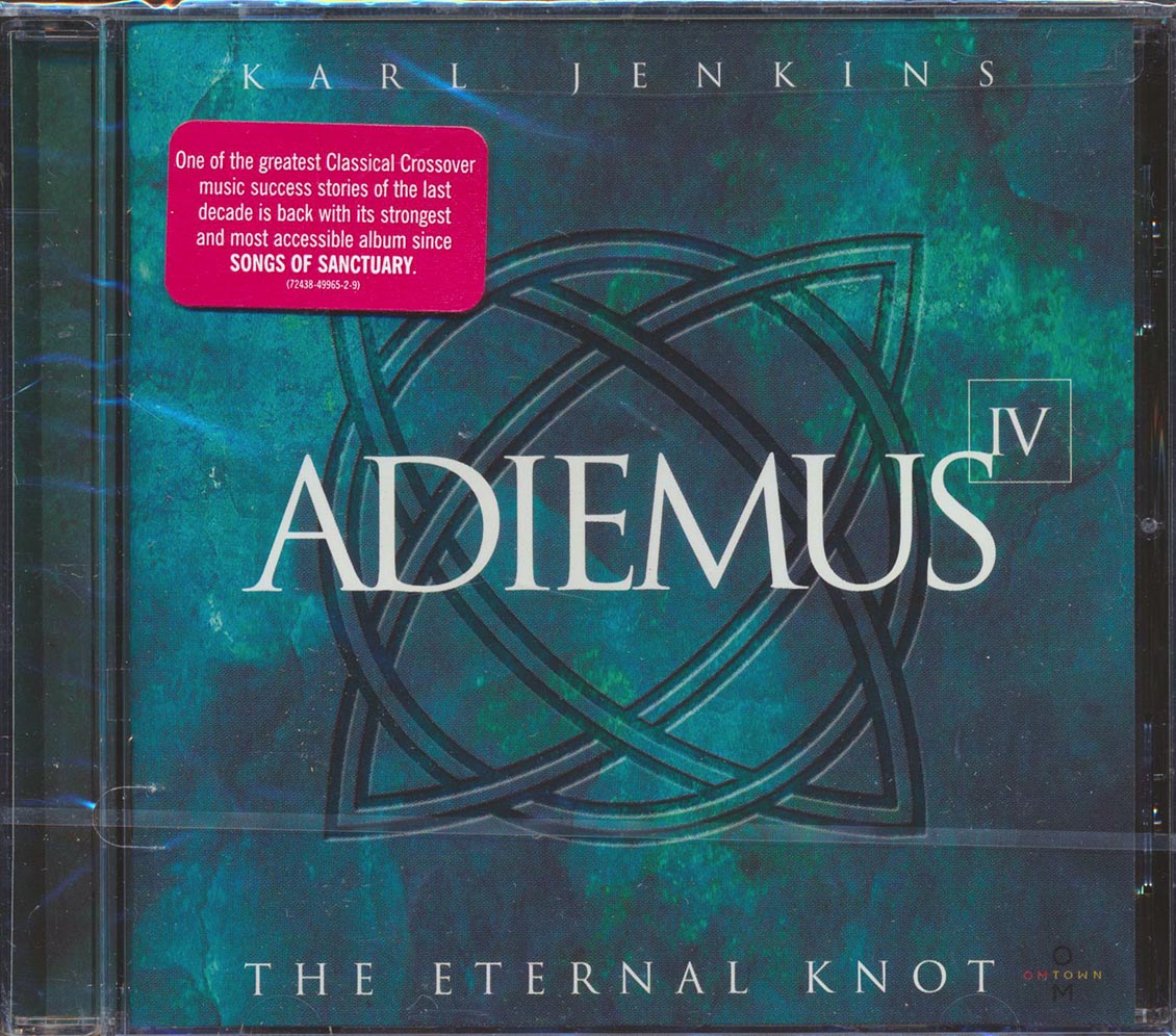 Karl Jenkins, Adiemus - Adiemus IV: The Eternal Knot (incl. large booklet) [New] [New CD]