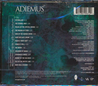 Karl Jenkins, Adiemus - Adiemus IV: The Eternal Knot (incl. large booklet) [New CD]