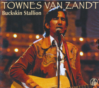 Townes Van Zandt - Buckskin Stallion (36 tracks) (2xCD) [New CD]