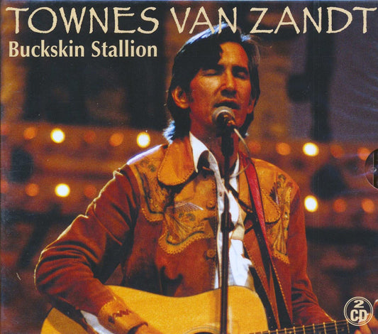Townes Van Zandt - Buckskin Stallion (36 tracks) (2xCD) [New CD]