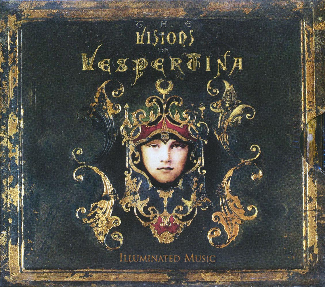 Vespertina - The Visions Of Vespertina: Illuminated Music (incl. large booklet) [New] [New CD]