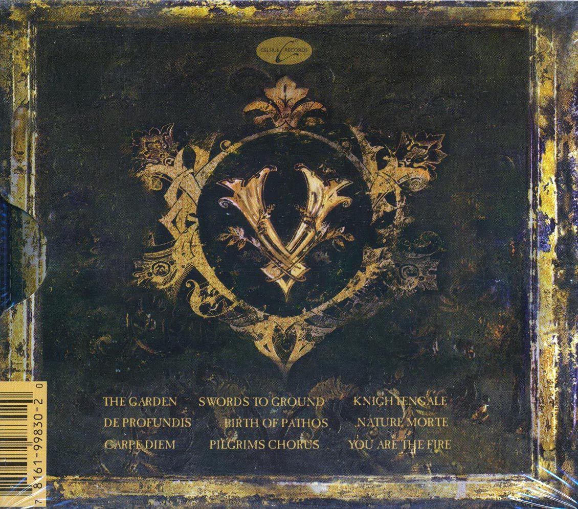 Vespertina - The Visions Of Vespertina: Illuminated Music (incl. large booklet) [New CD]