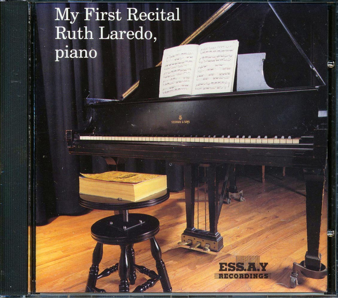 Ruth Laredo - My First Recital [New] [New CD]