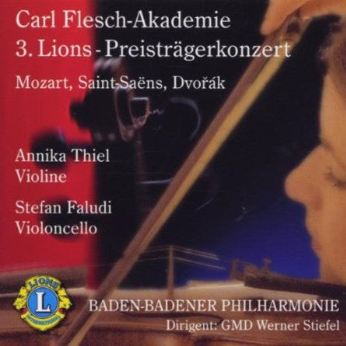 Baden-Badener Philharmonie - 3 Lions Preistragerkonzert [CD]