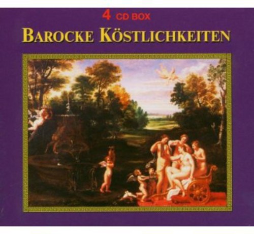 Vivaldi / Air Royal Phil Orch - Barocke Kostlichkeiten [4 CD]