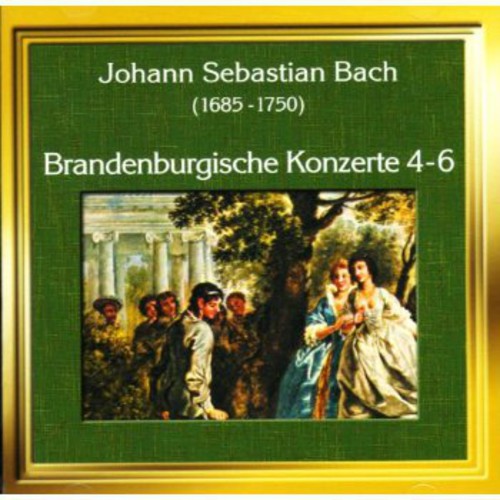 Baroque Studio Orchestra - Brandenburg Ctos 4-6 [CD]