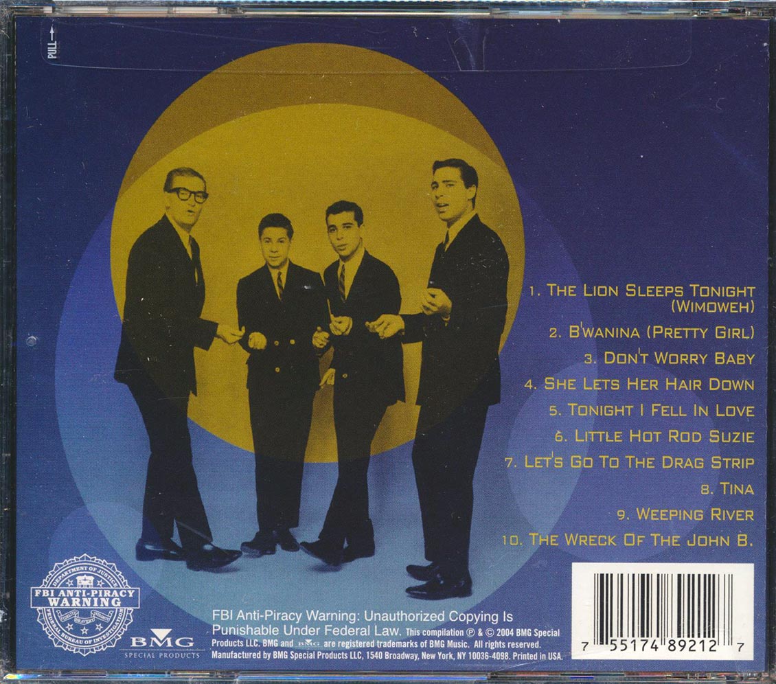 The Tokens - Harmony Hits [New CD]