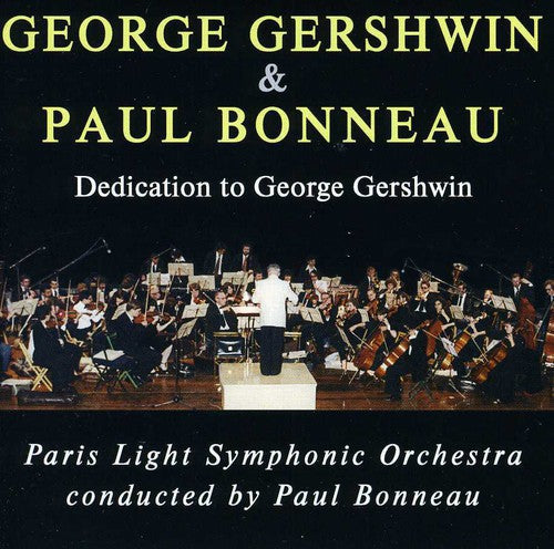Paris Light Symphonic Orchestra - Dedication to George Gershwin Music CD