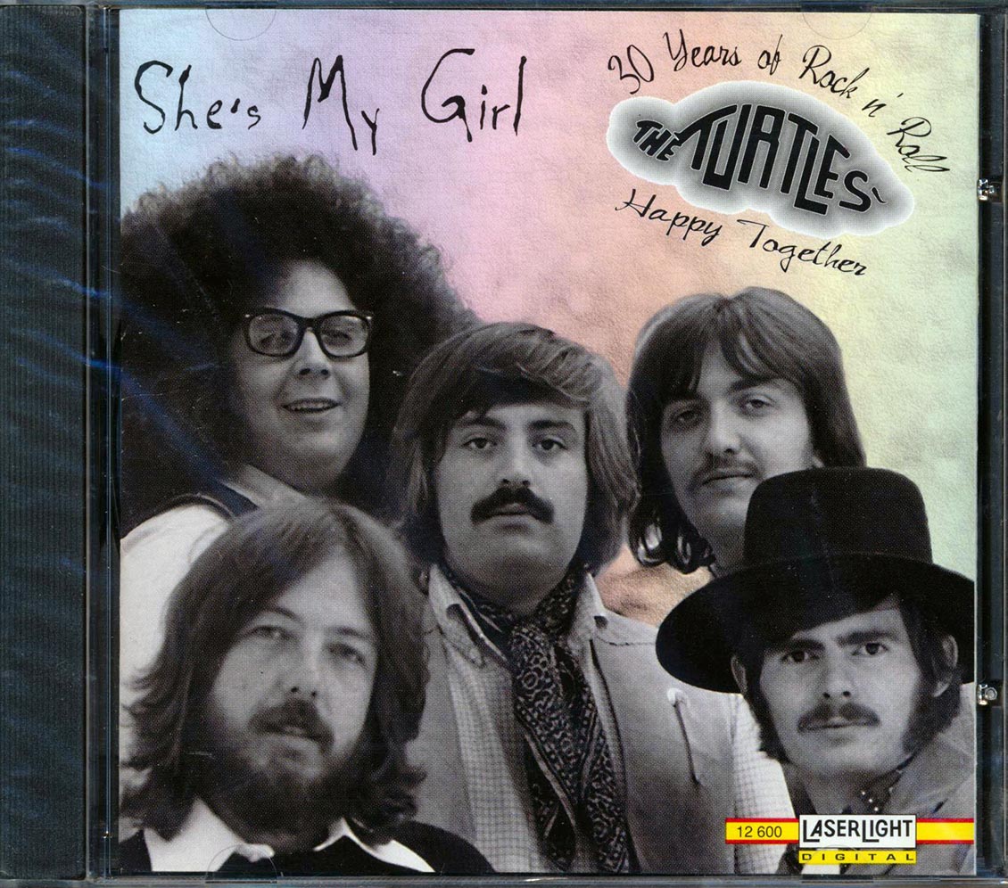 The Turtles - She's My Girl [New] [New CD]