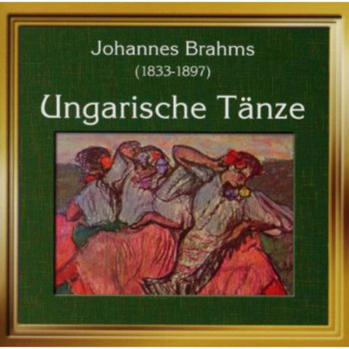 Symphonic Festival Orchestra - Hungarian Dances Music CD