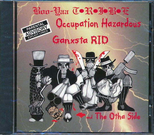 Boo-Yaa Tribe - Occupation Hazardous [New CD]