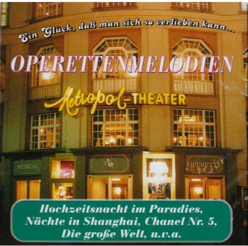 Schroeder / Grobes Orch & Choir / Schroder - Operetta Melodies [CD]
