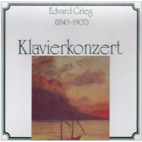 E. GRIEG - Piano Concertos [CD]