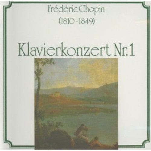 Chopin / Slavic Lov Phil / Pesek Cernecaka - Piano Cto No 1 [CD]