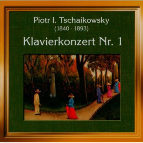 Tchaikovsky / Kammer Orch VD / Goltz - Piano Cto No 1 [CD]
