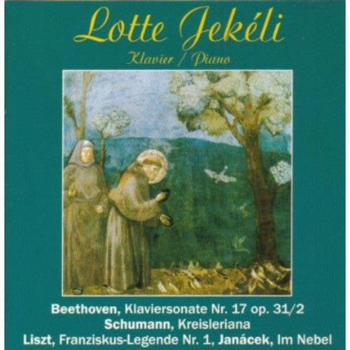 Beethoven / Lotte Jekeli - Piano Son No 17 / Kreisleriana Music CD