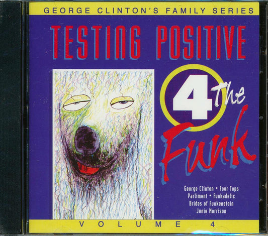 George Clinton - Family Series Volume 4: Testing Positive 4 The Funk [New] [New CD]