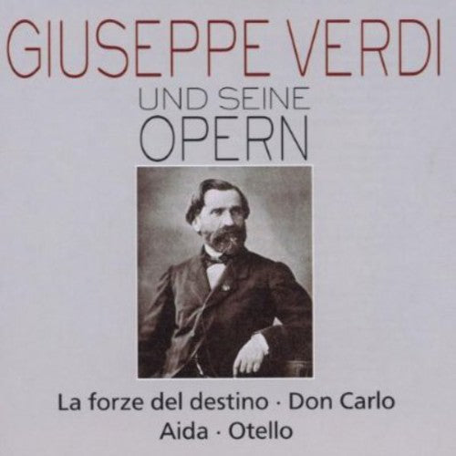 Verdi / Spiess / Gazal / Cifrone / Pauluzzo - La Forza Don Carlo Aida 3 Music CD
