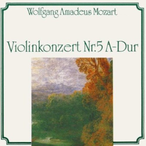 Slovak Philharmonic Orchestra - Violin Cto No 5 Music CD
