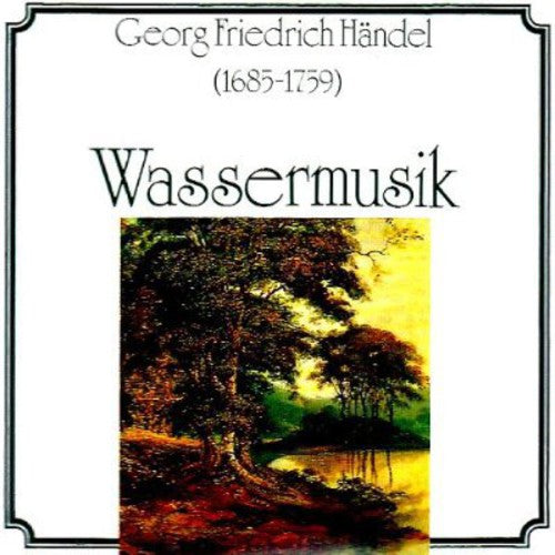 Slovak Philharmonic Orchestra, Oliver Dohnanyi - Water Music Music CD