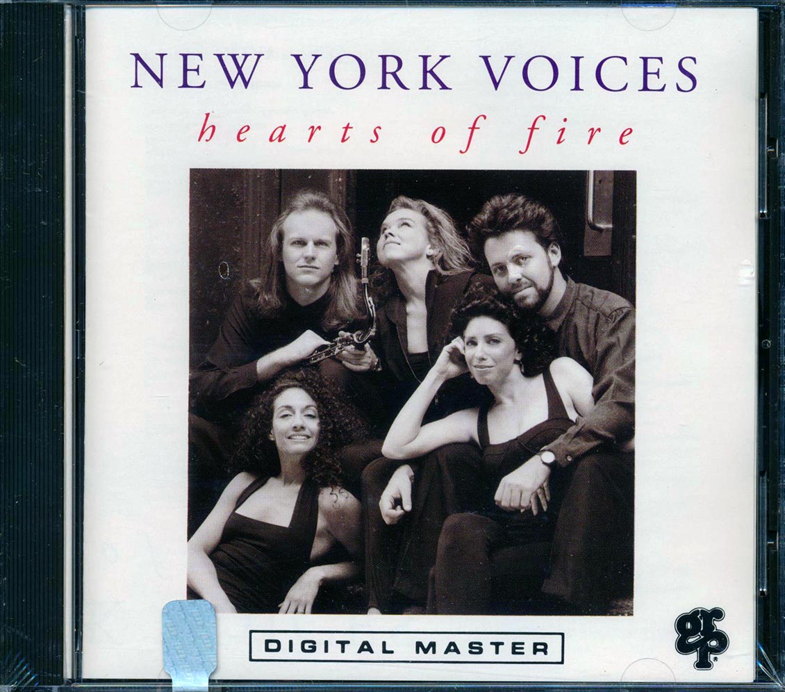 New York Voices - Hearts Of Fire [New] [New CD]