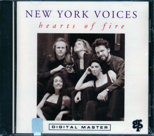 New York Voices - Hearts Of Fire [New CD]