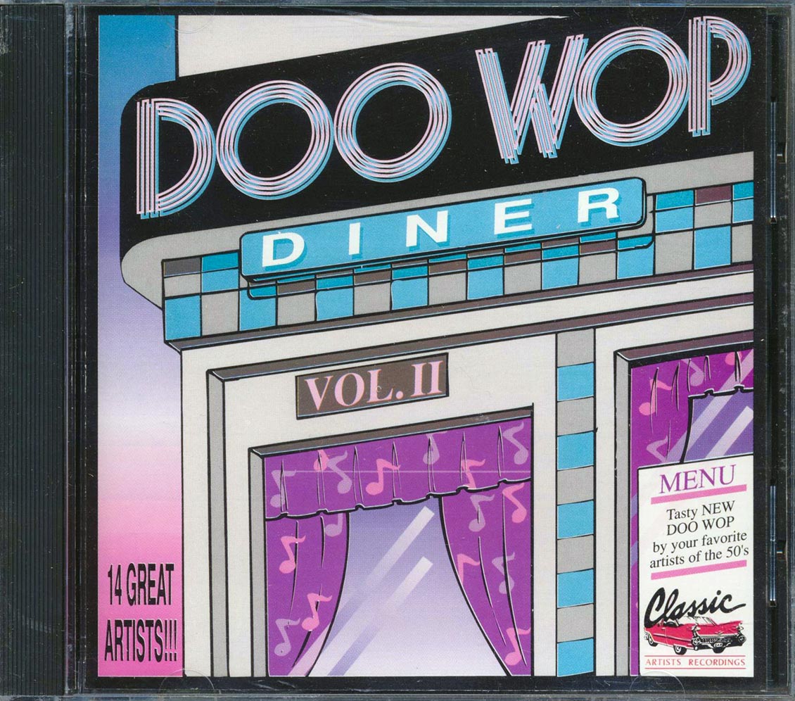 Various - Doo Wop Diner Volume 2 [New] [New CD]