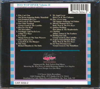 Various - Doo Wop Diner Volume 2 [New CD]