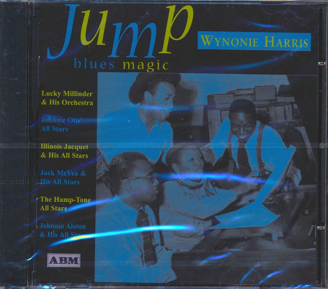 Wynonie Harris, Johnny Otis, Lucky Millinder & His Orchestra, Etc. - Jump Blues Magic (24 tracks) [New] [New CD]