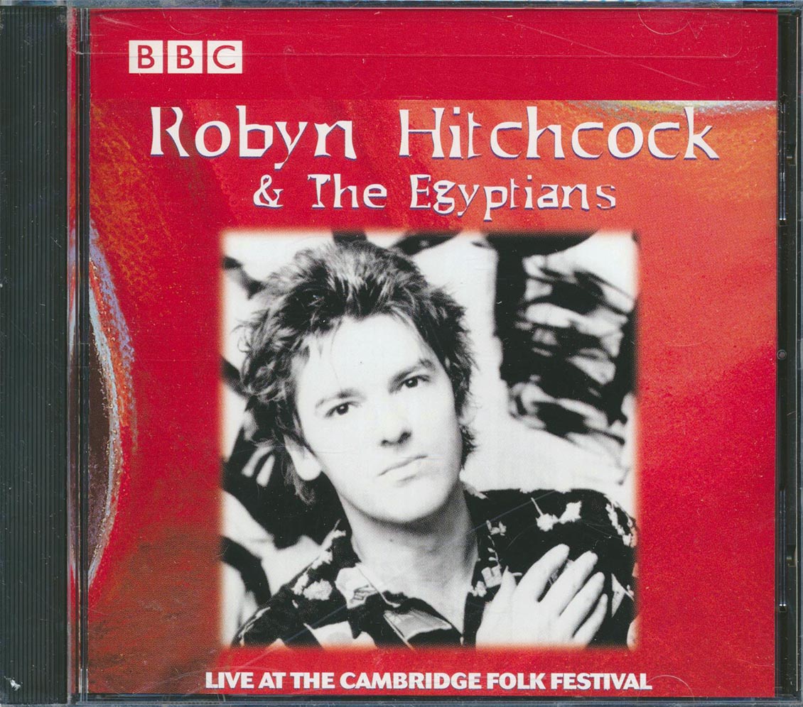 Robyn Hitchcock & The Egyptians - Live At The Cambridge Folk Festival [New] [New CD]
