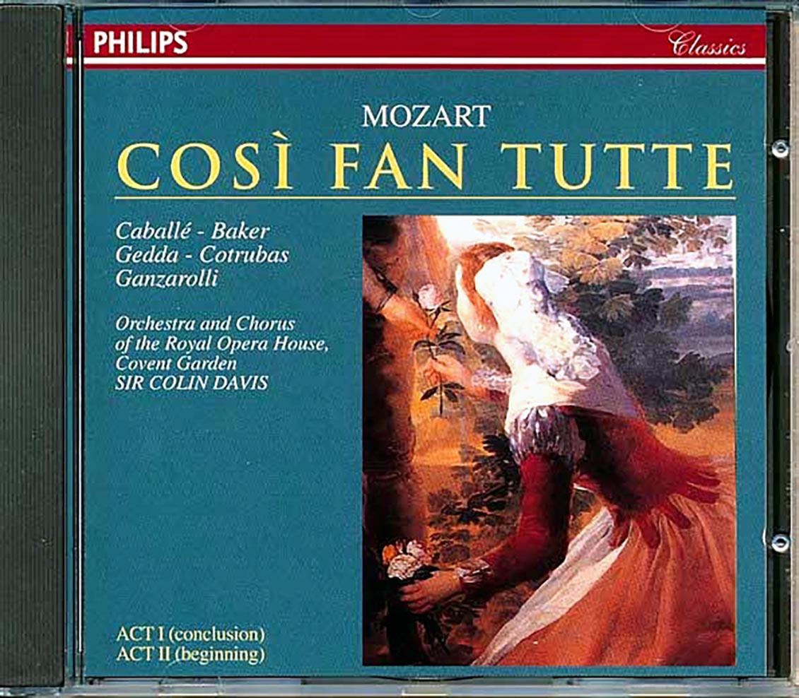 Mozart - Cosi Fan Tutte [New] [New CD]
