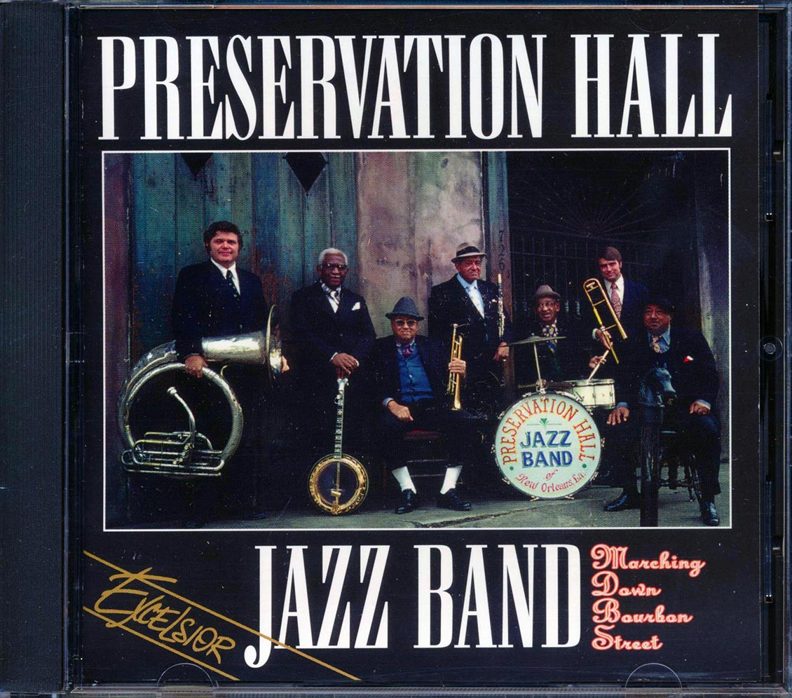 Preservation Hall Jazz Band - Marching Down Bourbon Street [New] [New CD]