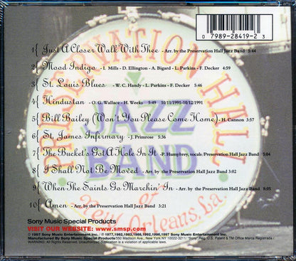 Preservation Hall Jazz Band - Marching Down Bourbon Street [New CD]