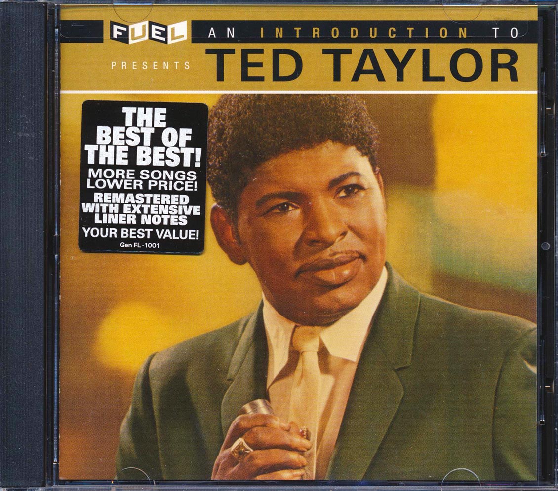 Ted Taylor - An Introduction To Ted Taylor (remastered) [New] [New CD]