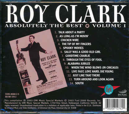 Roy Clark - Absolutely The Best Volume 1 [New CD]