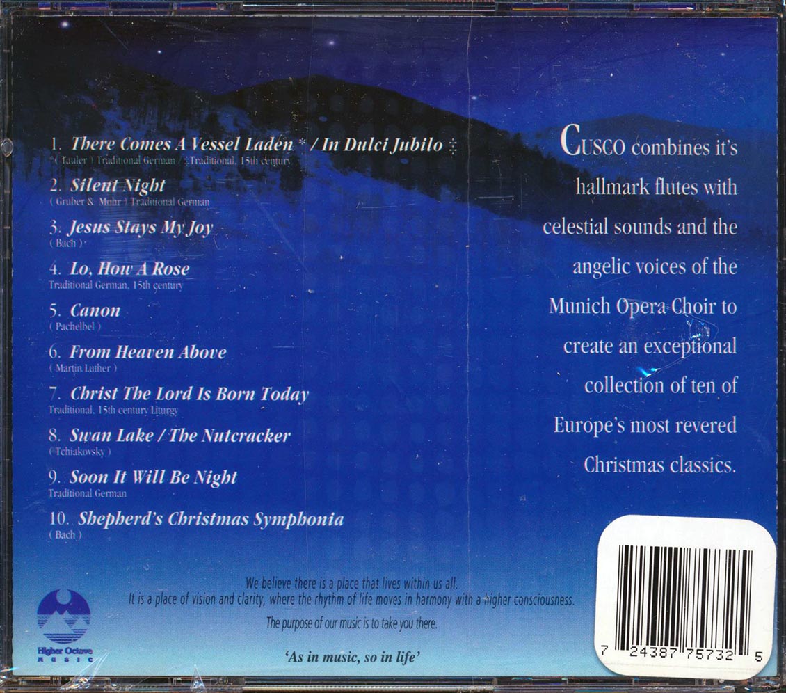 Cusco - A Choral Christmas [New CD]