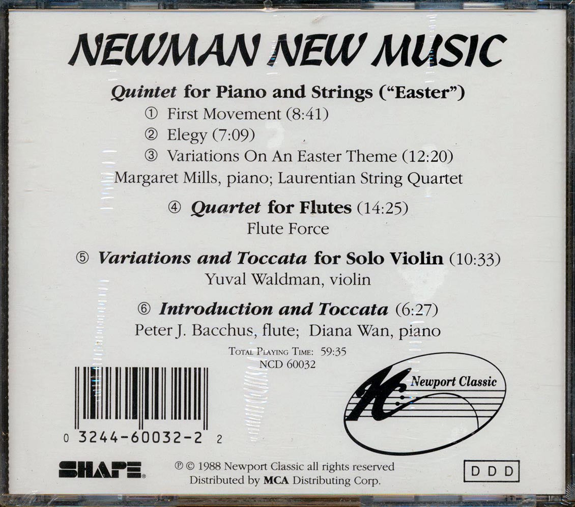 Newman - New Music [New CD]