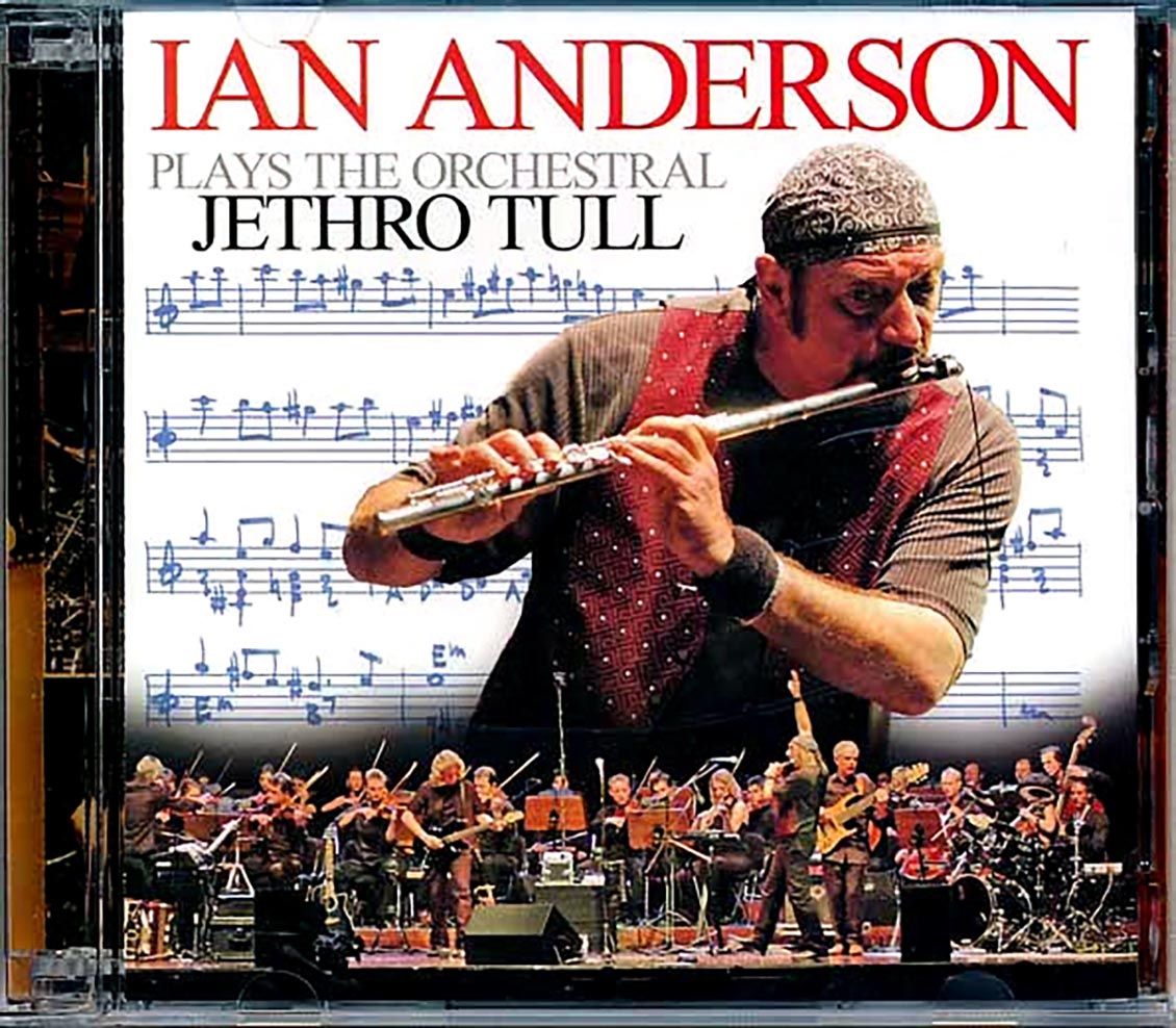 Ian Anderson - Ian Anderson Plays The Orchestral Jethro Tull (2xCD) [New] [New CD]