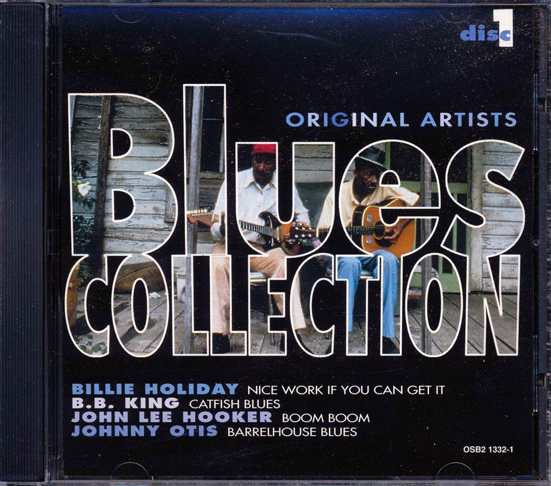 Billie Holiday, Ray Charles, John Lee Hooker, Etc. - Blues Collection 1 [New CD]