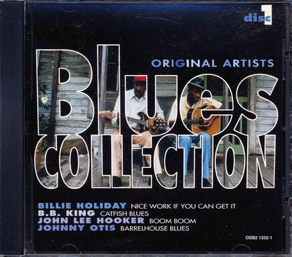 Billie Holiday, Ray Charles, John Lee Hooker, Etc. - Blues Collection 1 [New CD]