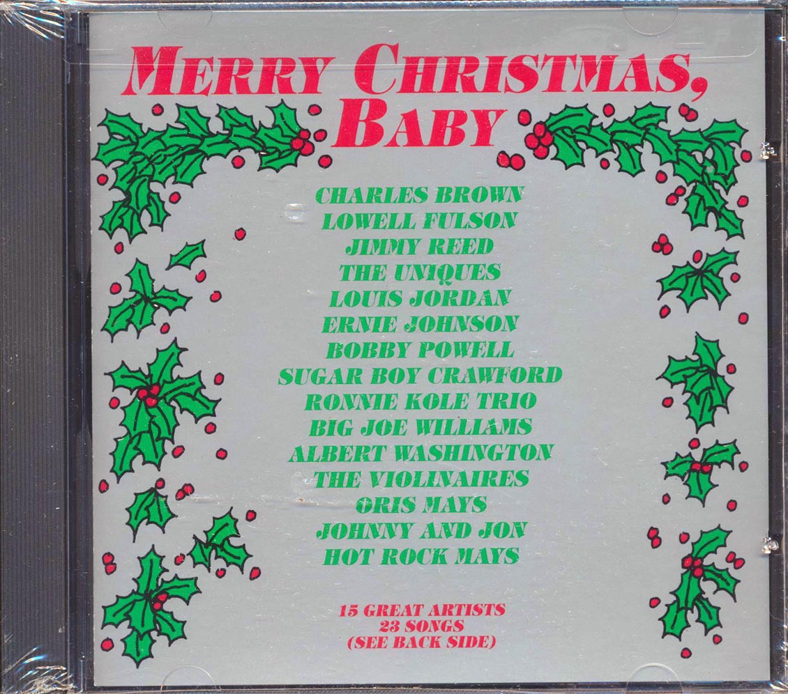 Louis Jordan, Charles Brown, Lowell Fulson, Etc. - Merry Christmas Baby [New CD]
