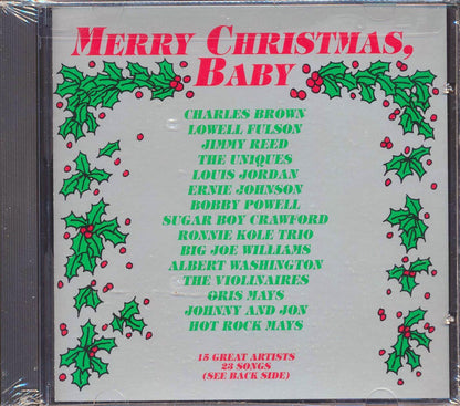 Louis Jordan, Charles Brown, Lowell Fulson, Etc. - Merry Christmas Baby [New CD]