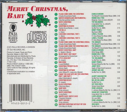 Louis Jordan, Charles Brown, Lowell Fulson, Etc. - Merry Christmas Baby [New CD]