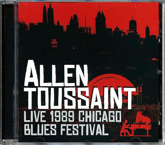Allen Toussaint - Live 1989 Chicago Blues Festival [New]