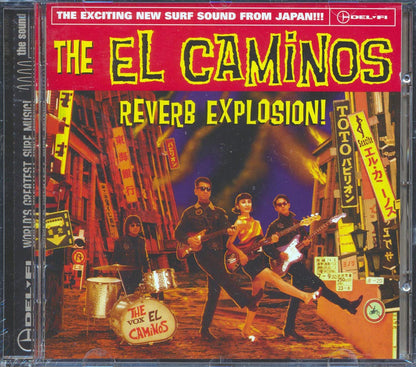 El Caminos - Reverb Explosion! [New CD]