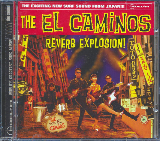 El Caminos - Reverb Explosion! [New CD]