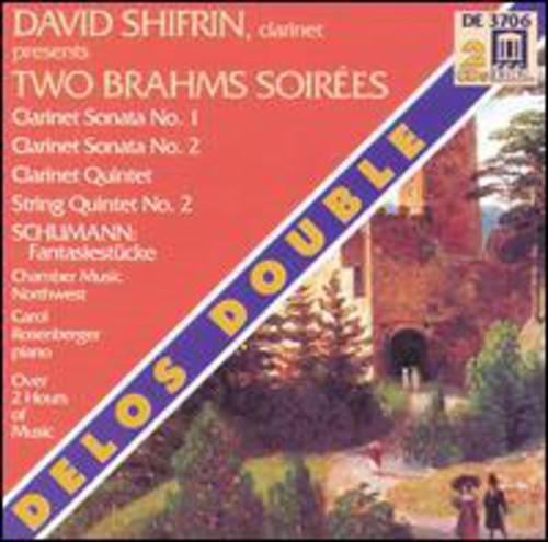 BRAHMS/SCHUMANN - Two Brahms Soirees [2 CD]