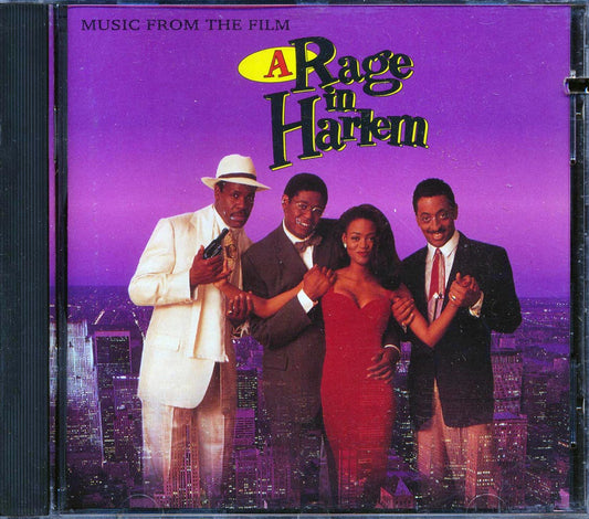 Fats Domino, Little Richard, Chuck Berry, Etc. - Music From The Film A Rage In Harlem (24 tracks) [New] [New CD]